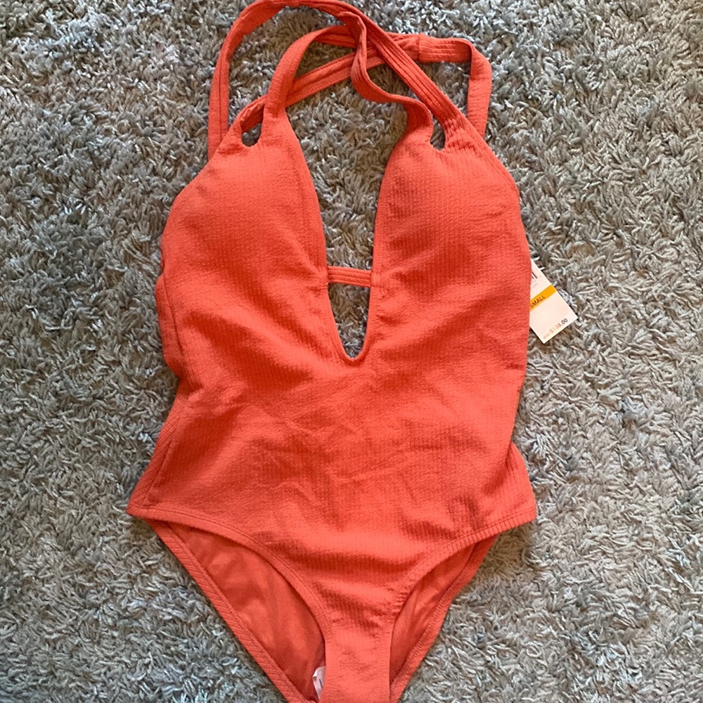 Swimsuit size S.( could feet for petite suzeM)